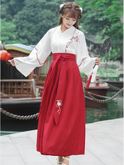 Japanisches Print-Kleid 'Atsuko' – Kleid im japanischen Stil für Damen