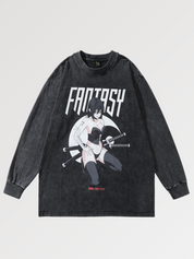 Japanischer Samurai-Pullover 'Tamano' – Sweatshirt im Streetwear-Stil für Herren und Damen