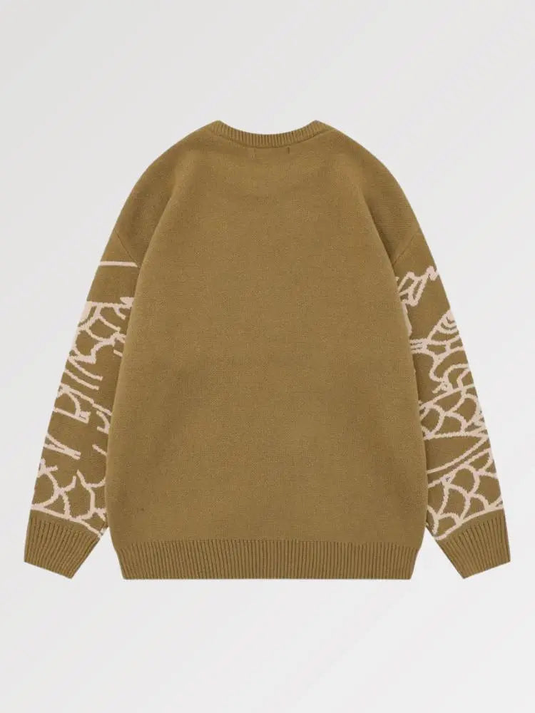 Samurai-Pullover 'Hakuya' – Pullover für den Winter, Premium-Qualität