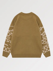 Samurai-Pullover 'Hakuya' – Pullover für den Winter, Premium-Qualität
