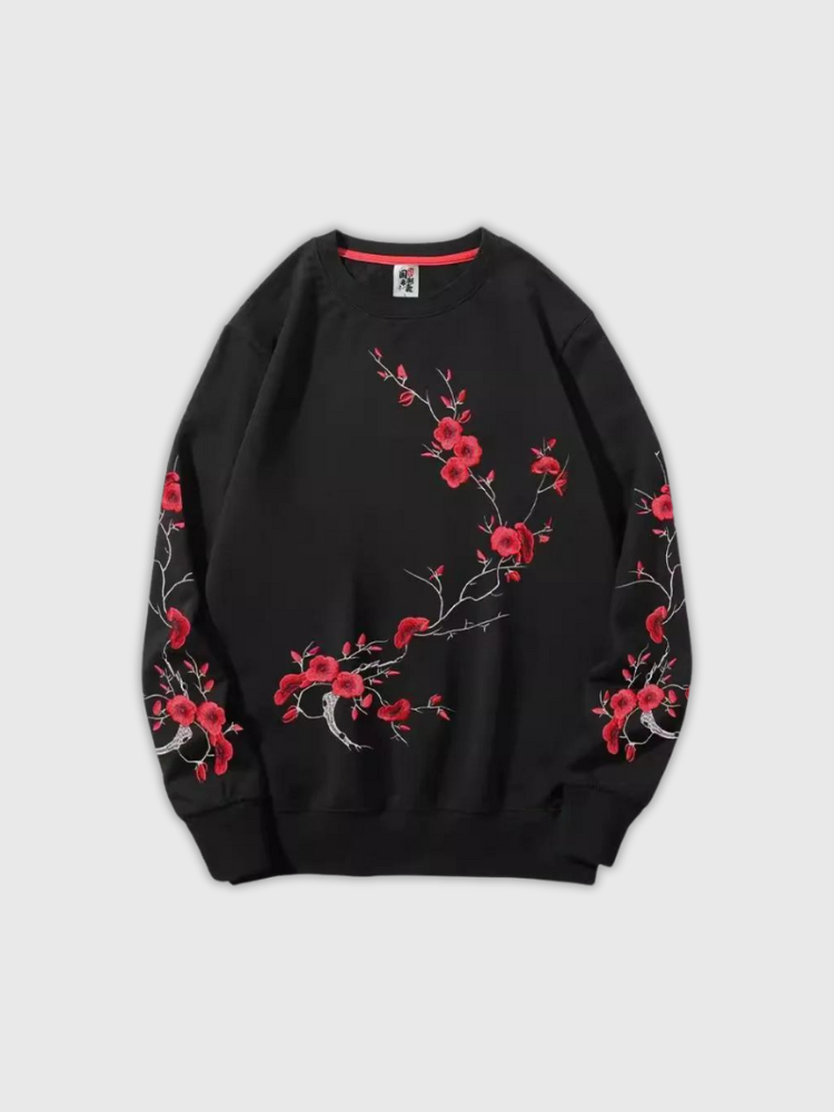 Japanischer Schulstil-Pullover 'Pokina' – Sweatshirt im Streetwear-Stil für Herren und Damen