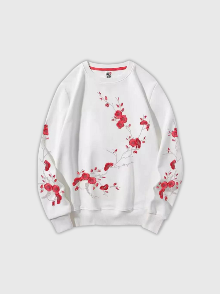 Japanischer Schulstil-Pullover 'Pokina' – Oversize, Sweatshirt im japanischen Design