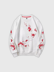 Japanischer Schulstil-Pullover 'Pokina' – Oversize, Sweatshirt im japanischen Design