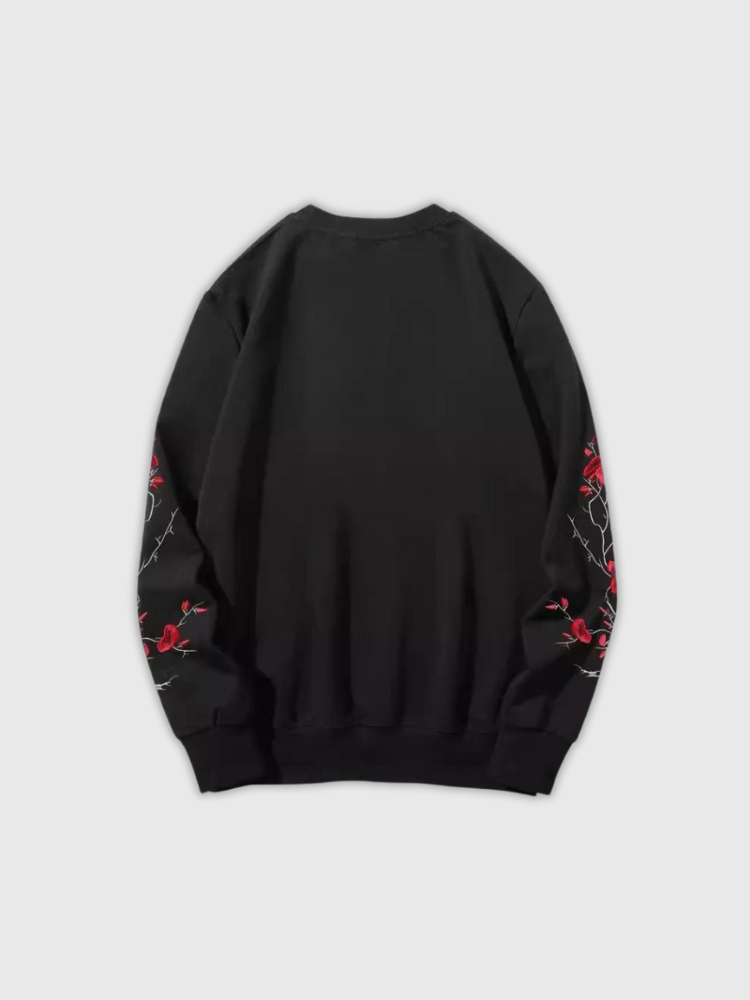 Japanischer Schulstil-Pullover 'Pokina' – Sweatshirt für den Alltag, Premium-Qualität