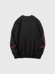 Japanischer Schulstil-Pullover 'Pokina' – Sweatshirt für den Alltag, Premium-Qualität