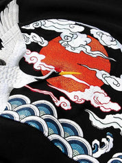 Japanischer Hoodie Streetwear 'Graff' – Hoodie für Winter und Herbst, Premium-Qualität