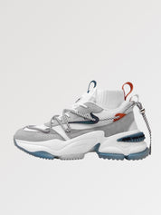 Japanische Streetwear-Sneaker 'Tokoname' – Detail: urbaner Look, Sneaker japanischen Stil