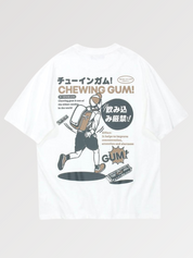 Japanisches Herren-T-Shirt 'Gumboy' – Oversize, T-Shirt im japanischen Design