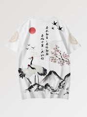 Japanisches T-Shirt 'Kashima' – T-Shirt im Streetwear-Stil für Herren und Damen