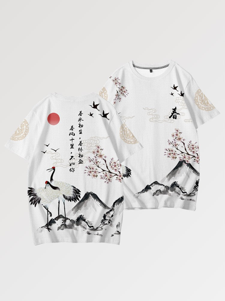 Japanisches T-Shirt 'Kashima' – T-Shirt für den Alltag, Premium-Qualität
