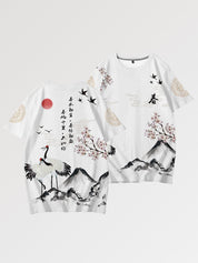 Japanisches T-Shirt 'Kashima' – T-Shirt für den Alltag, Premium-Qualität