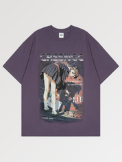 Japanisches Tee Shirt Frau 'Tsukumi' – T-Shirt im Streetwear-Stil für Herren und Damen