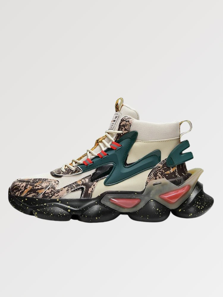 Japanische weiße Turnschuhe 'Itoshima' – bequem, Sneaker im japanischen Design