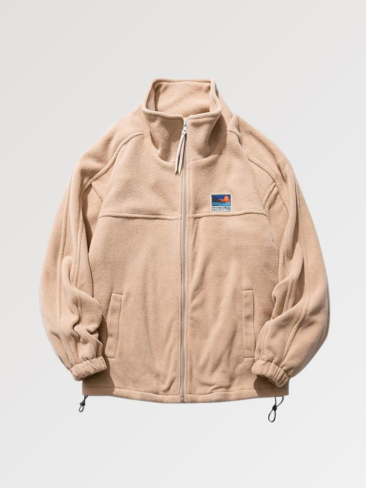 Kapuzenpullover mit Reißverschluss 'Patagonia' – Hoodie im Streetwear-Stil für Herren und Damen