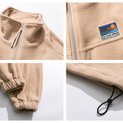 Kapuzenpullover mit Reißverschluss 'Patagonia' – Detail: Kapuzenpullover, Hoodie japanischen Stil