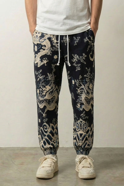 Japanische Drachen-Hose 'Ryūjin'