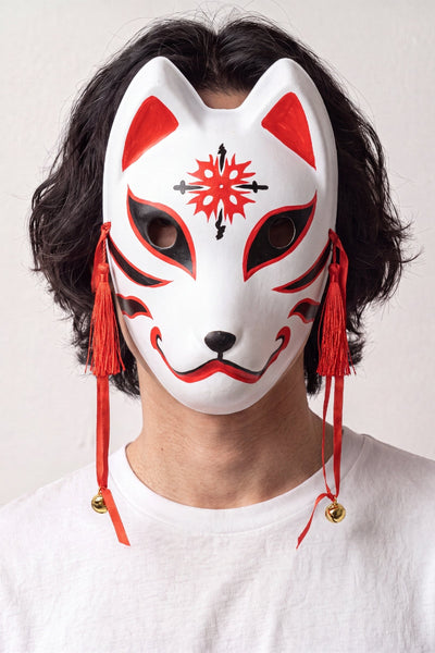 Japanische Frauenmaske 'Hoshi'
