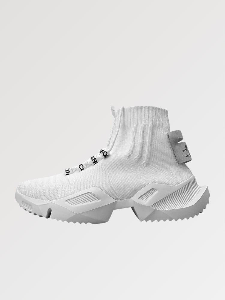 Japanische High-Top-Sneakers Kashiwa – japanischer gestrickter High-Top-Sock-Sneaker, Paaransicht