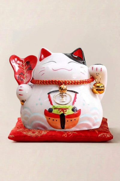 Japanische Katzenspardose 'Maple Leaf'