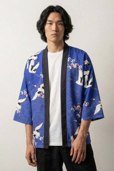 Japanische Kimono-Jacke 'Kaito Edition'