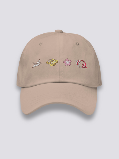 Japanische Muster-Cap - 和柄