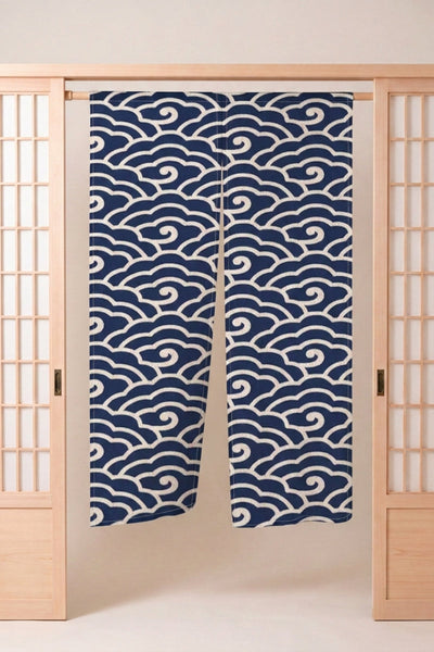 Japanische Noren 'Kizuna'
