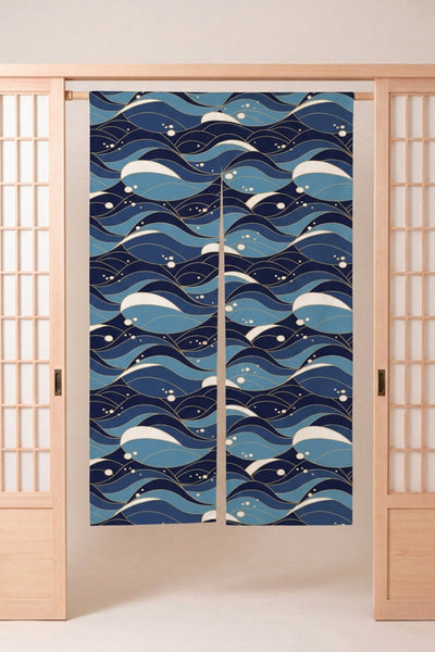 Japanische Noren 'Tsubaki'