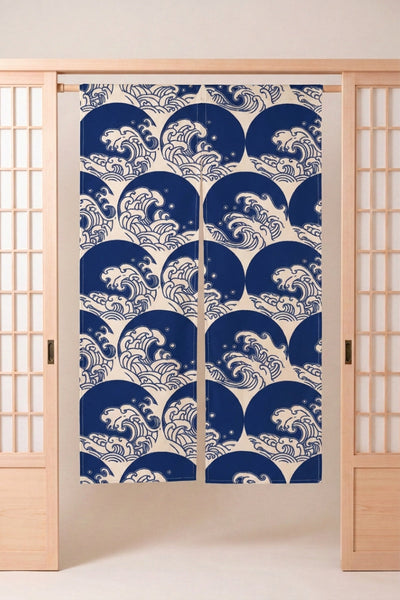 Japanische Noren 'Yasumi'