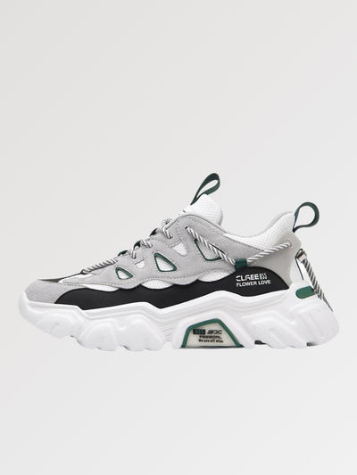 Japanische Plateau-Sneaker 'Hashima'