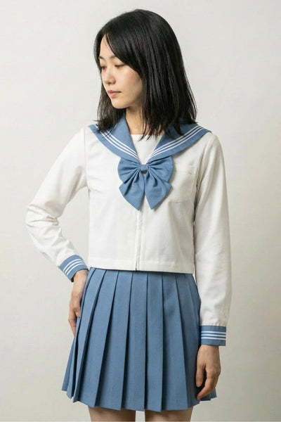 Japanische Schuluniform Blau 'Sora'