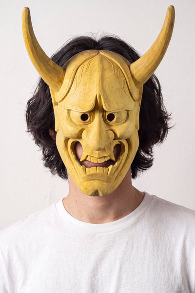 Japanische Teufelsmaske 'Oni'