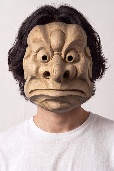 Japanische Theatermaske 'Okinawa'
