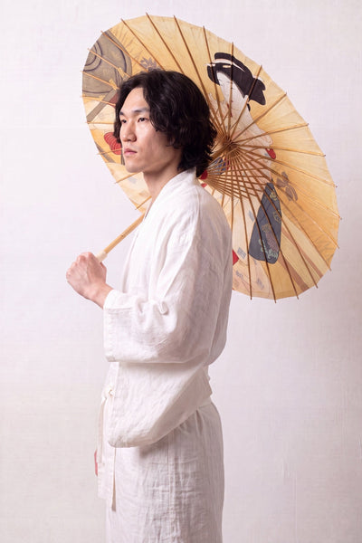 Japanischer Bambus-Wagasa 'Take-Amino'
