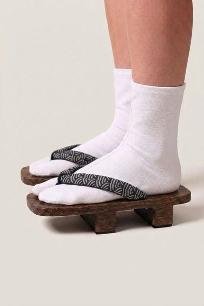 Japanischer Geta 'Seigaiha'