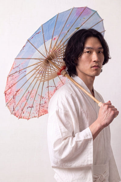 Japanischer Hochzeits-Wagasa 'Kekkon'