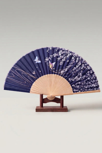 Japanischer Holzfächer 'Ebino'