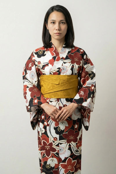 Japanischer Vintage-Kimono 'Umeko'