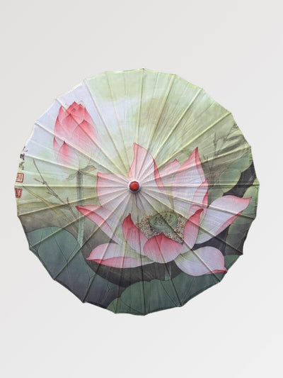 Japanischer Wagasa 'Antiker Lotus'