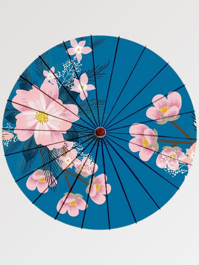 Japanischer Wagasa mit Design 'Furawazu'