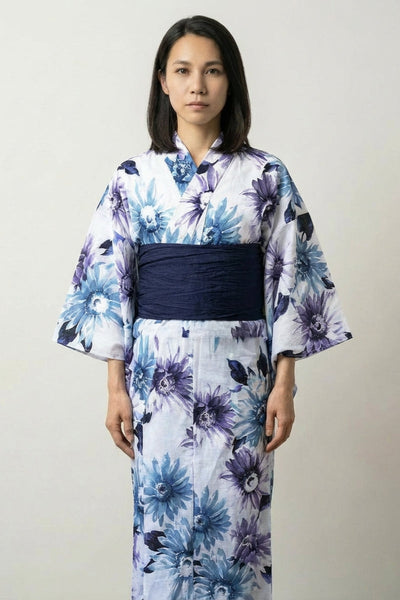 Japanisches Kimono-Kleid 'Sumire'