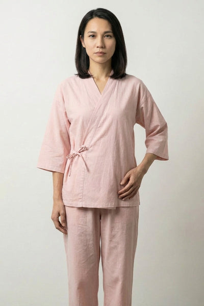 Japanisches Pyjama-Set Rosa 'Sakuyu'