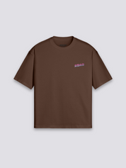 japanisches Streetwear-T-Shirt mit rebellischer Figur, urbaner Tokyo-Druck, oversize Baumwolle, Produktansicht