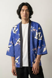 Japanische Kimono-Jacke 'Kaito Edition' – Studioaufnahme