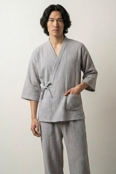 Jinbei-Frühlingskleidung 'Harumo'