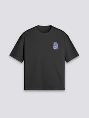 Kawaii T-Shirt mit Erdbeermilch-Päckchen im Berry-Stil, niedlicher Harajuku-Druck, oversize, Vorderansicht Farbvariante