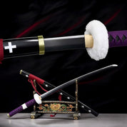 Trafalgar Law Katana (One Piece) – Katana im traditionellen japanischen Stil für Unisex