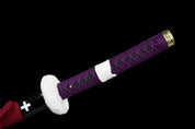 Trafalgar Law Katana (One Piece) – Sammlerstück: detailreicher Katana im japanischen Stil