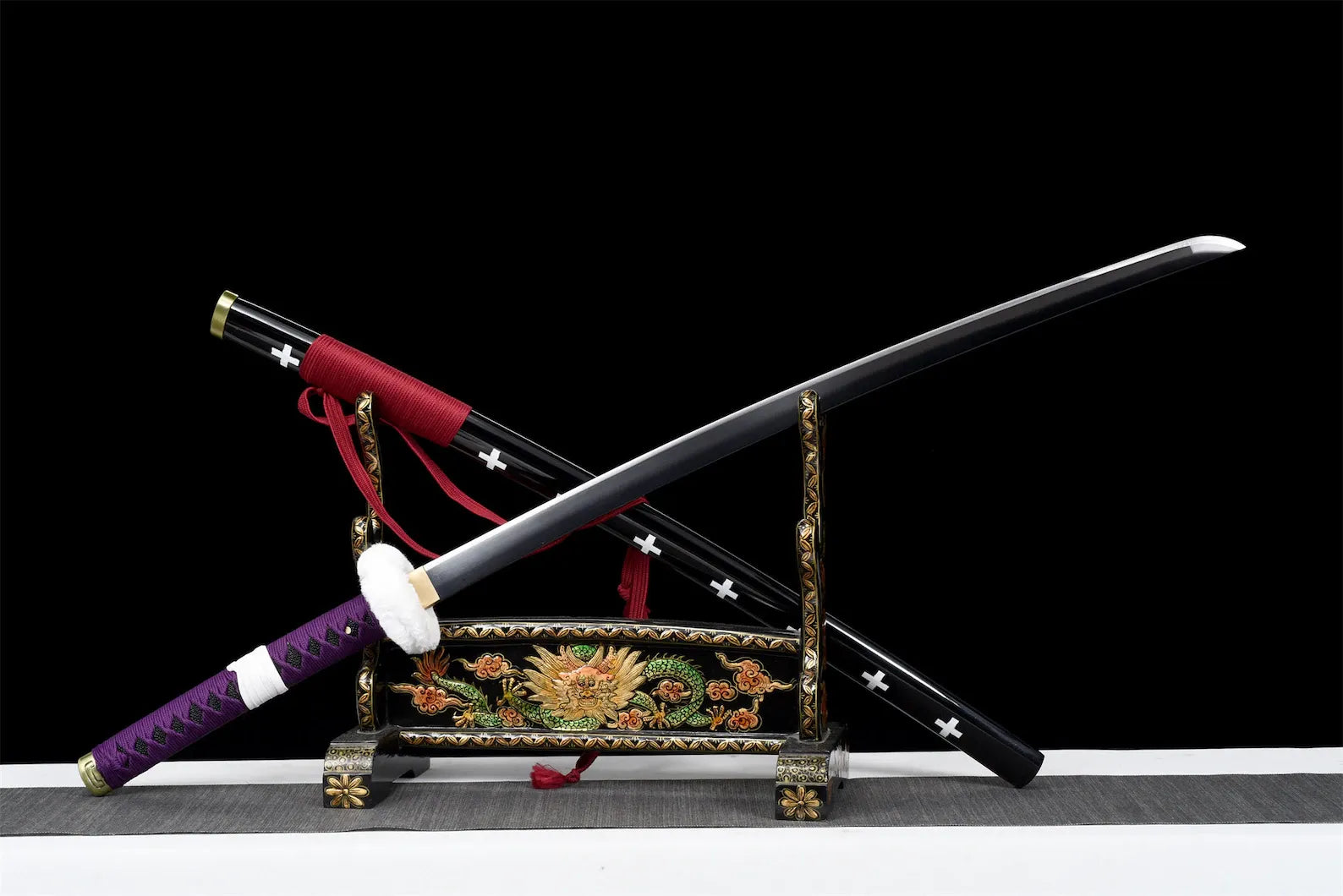 Trafalgar Law Katana (One Piece) – Katana für Sammler und Dekoration, Premium-Qualität