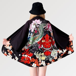 Kimono-Strickjacke für Frauen 'Oni'