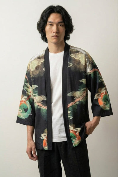 Japanischer Drachen Kimono 'Kaito Edition'